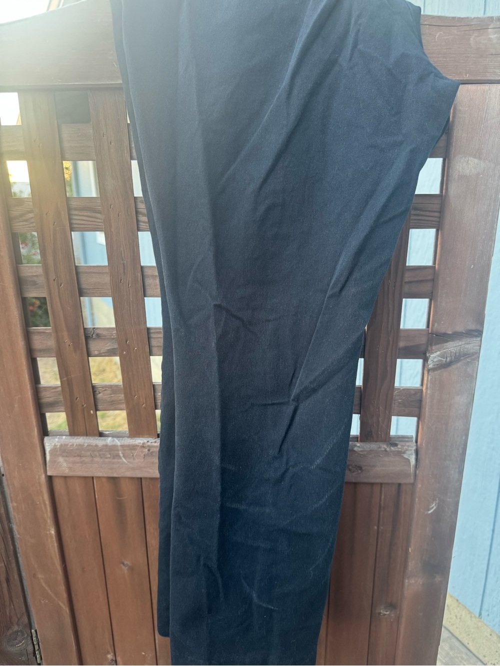 41 Hawthorn Black Wide-Leg Chinos - Picture 5 of 5